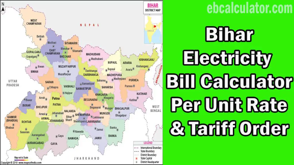 bihar-electricity-bill-calculator-per-unit-rate-tariff-order