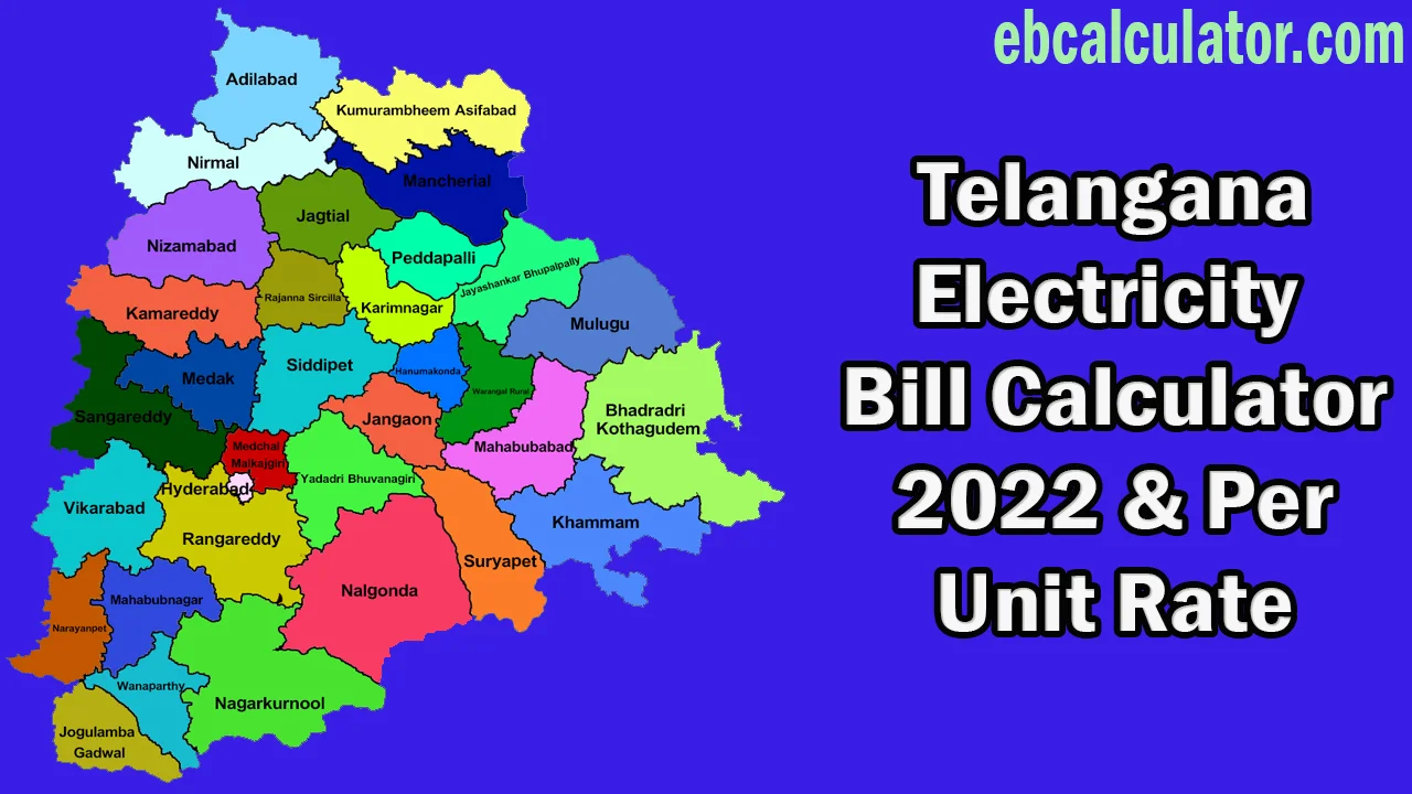 Telangana Electricity Bill Calculator